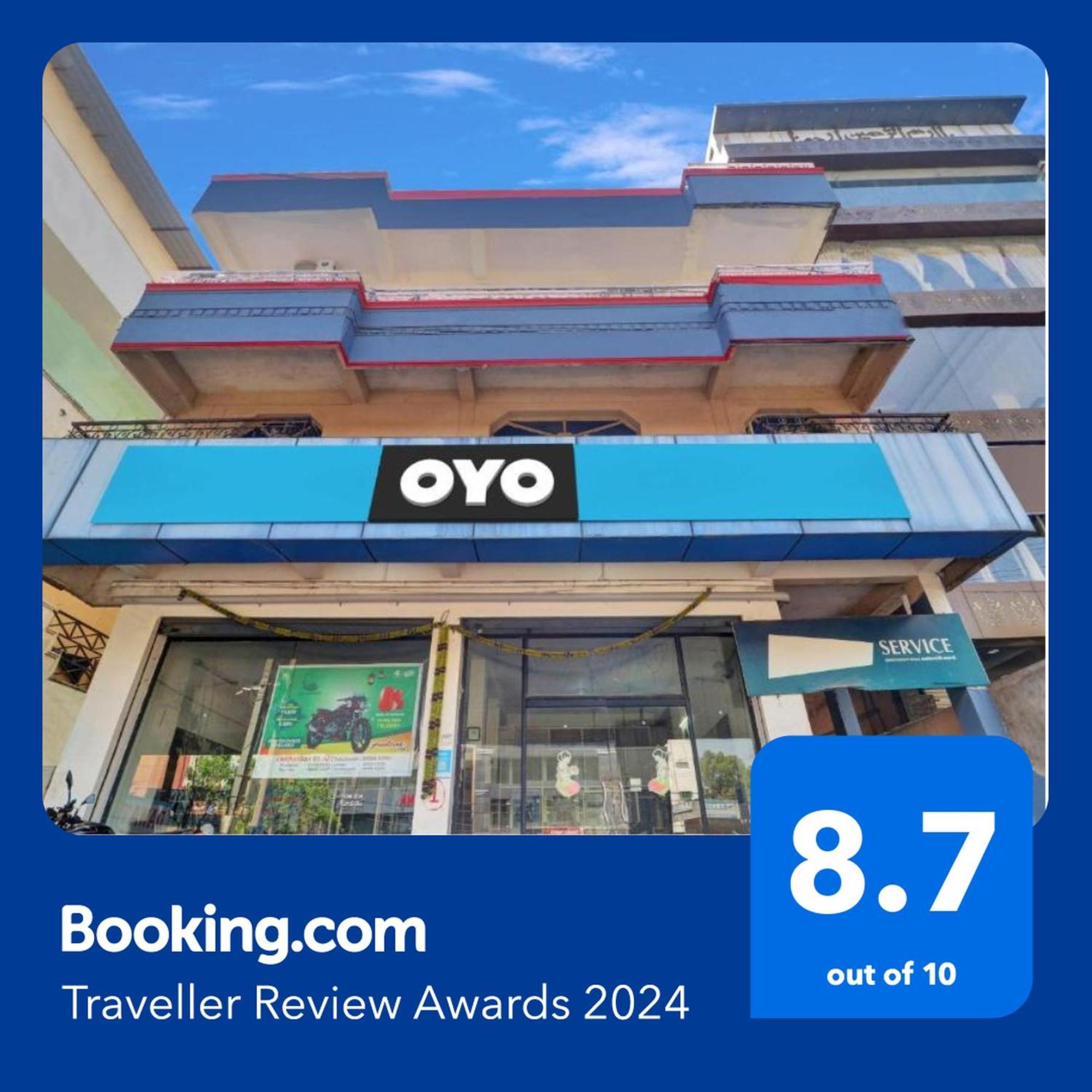 Hotel O R Square Inn Hajdarabad Zewnętrze zdjęcie