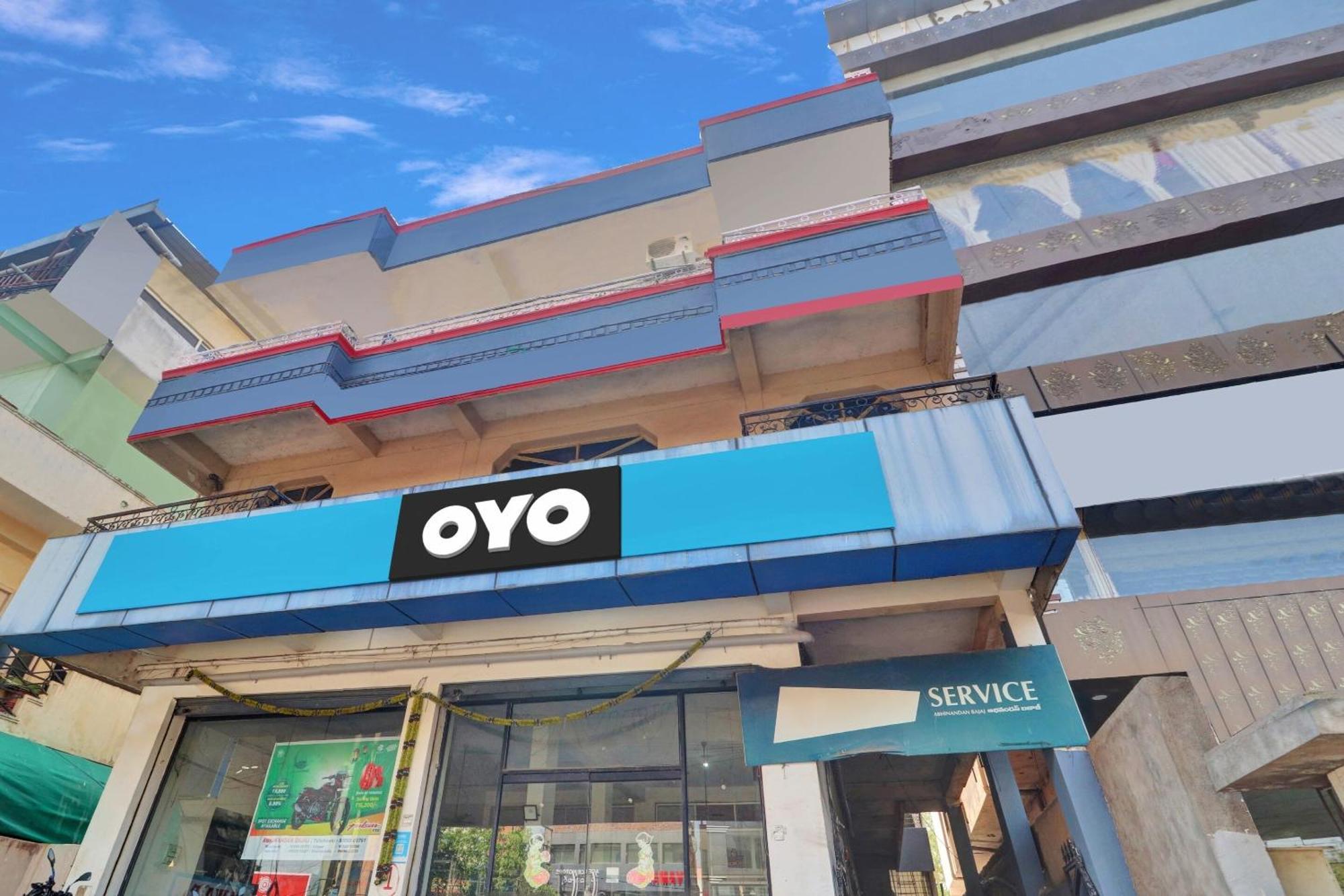 Hotel O R Square Inn Hajdarabad Zewnętrze zdjęcie